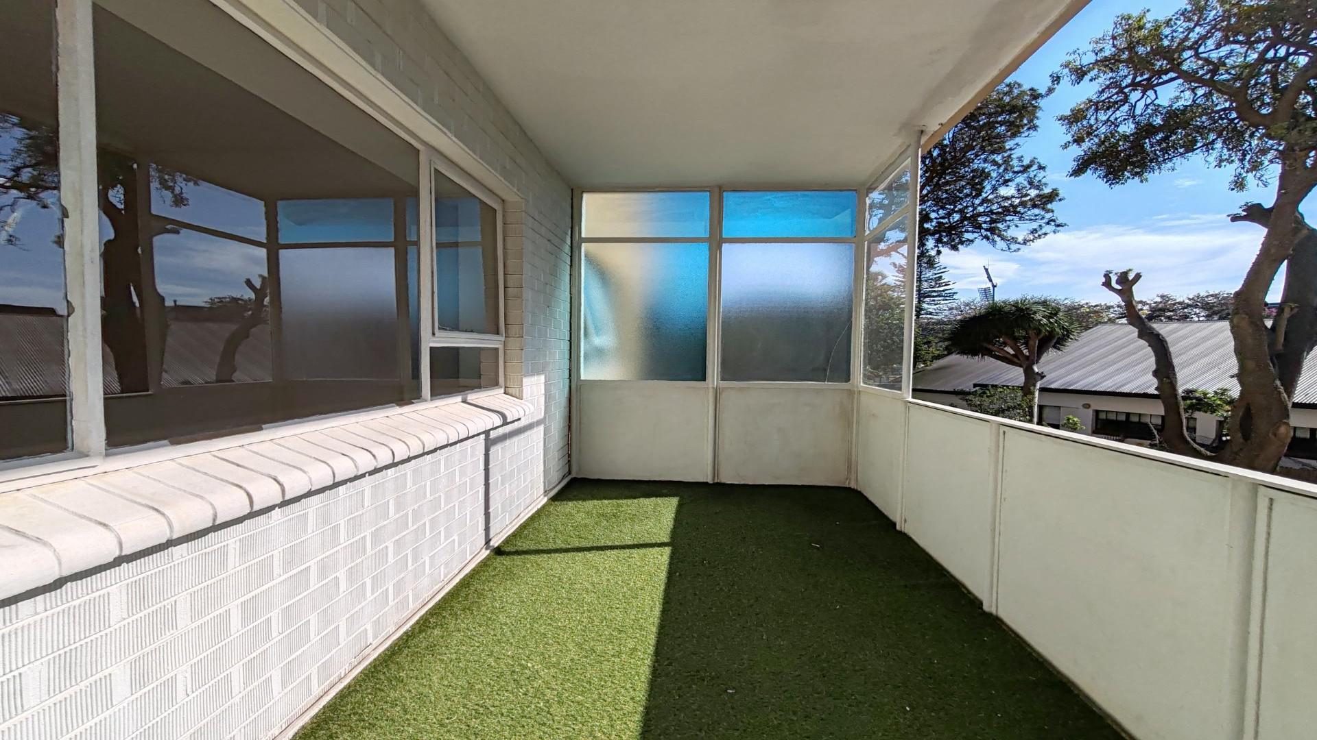 Balcony of property in St Georges Park