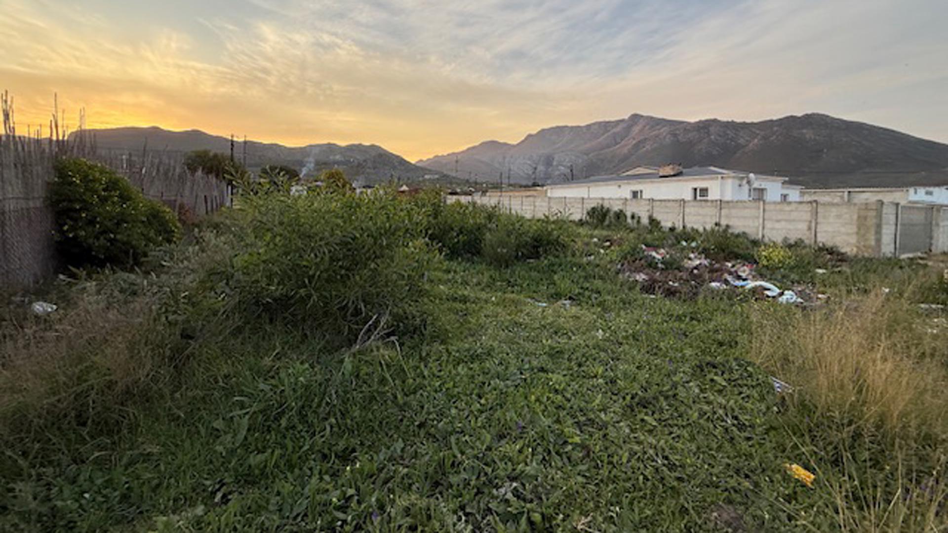 Spaces of property in Bot River