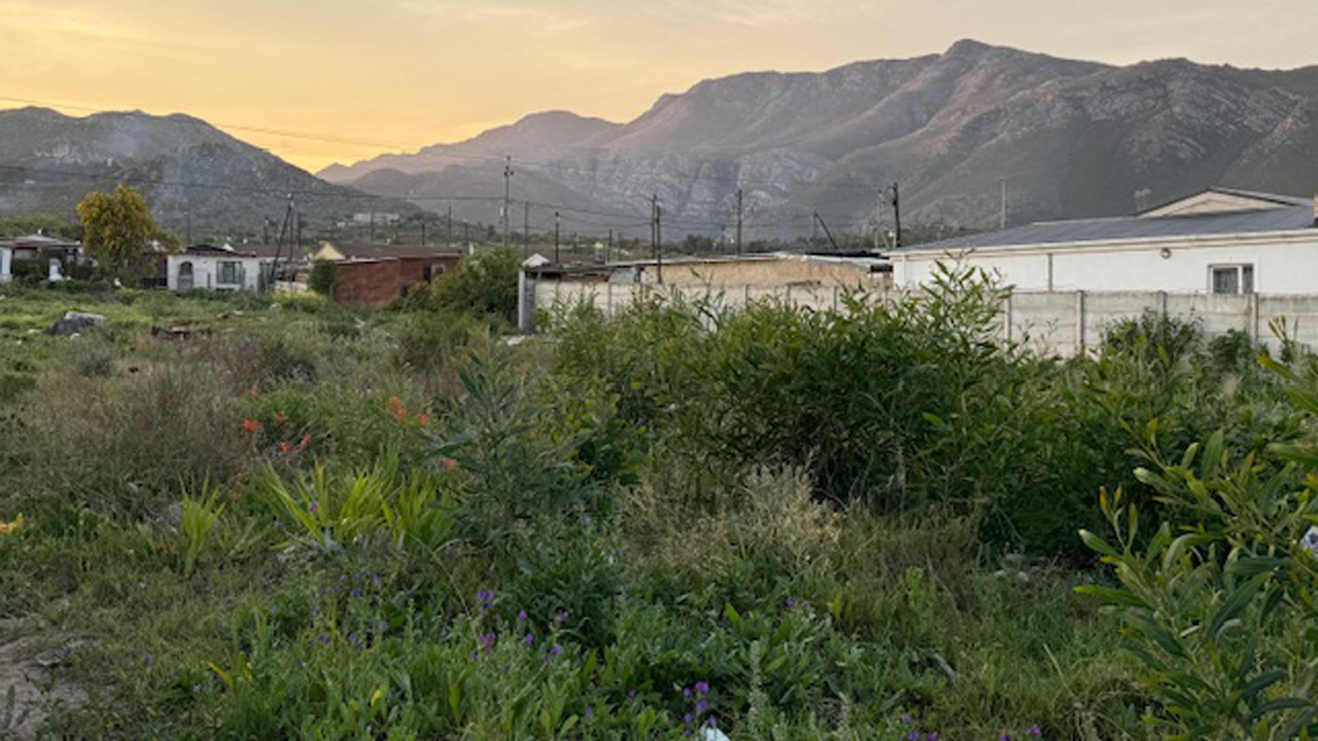 Spaces of property in Bot River