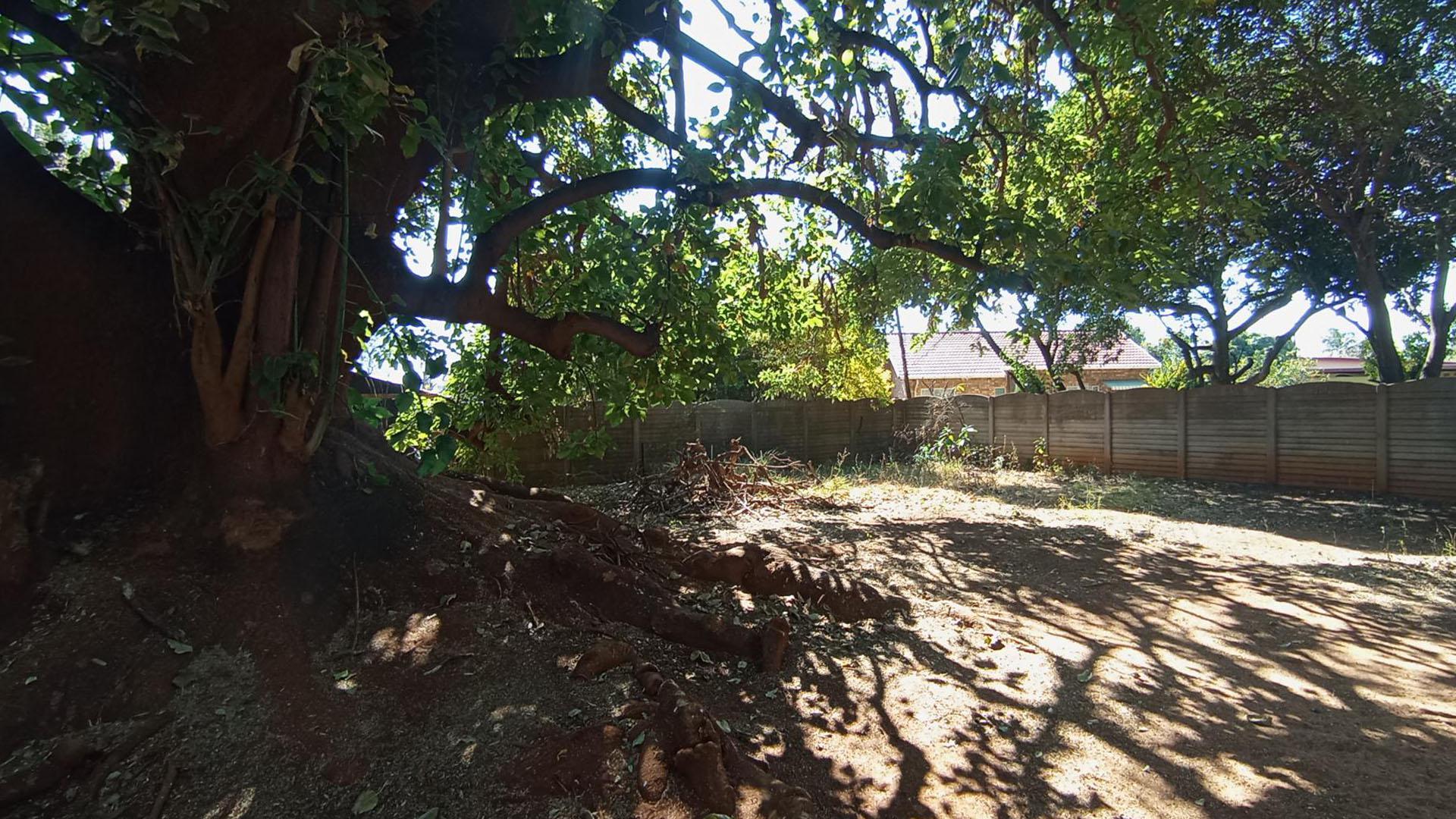 Garden of property in Pretoria North