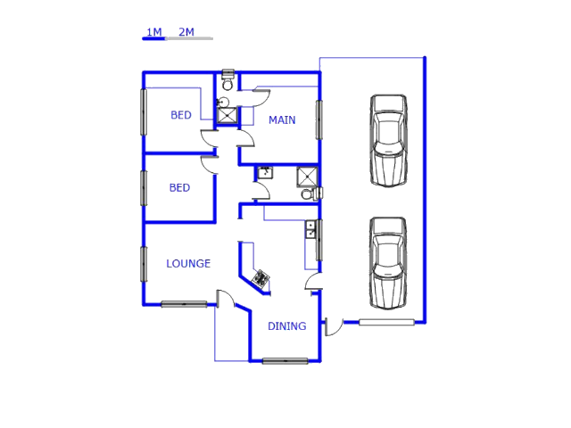 Ground Floor - 155m2 of property for sale in Bombay Heights