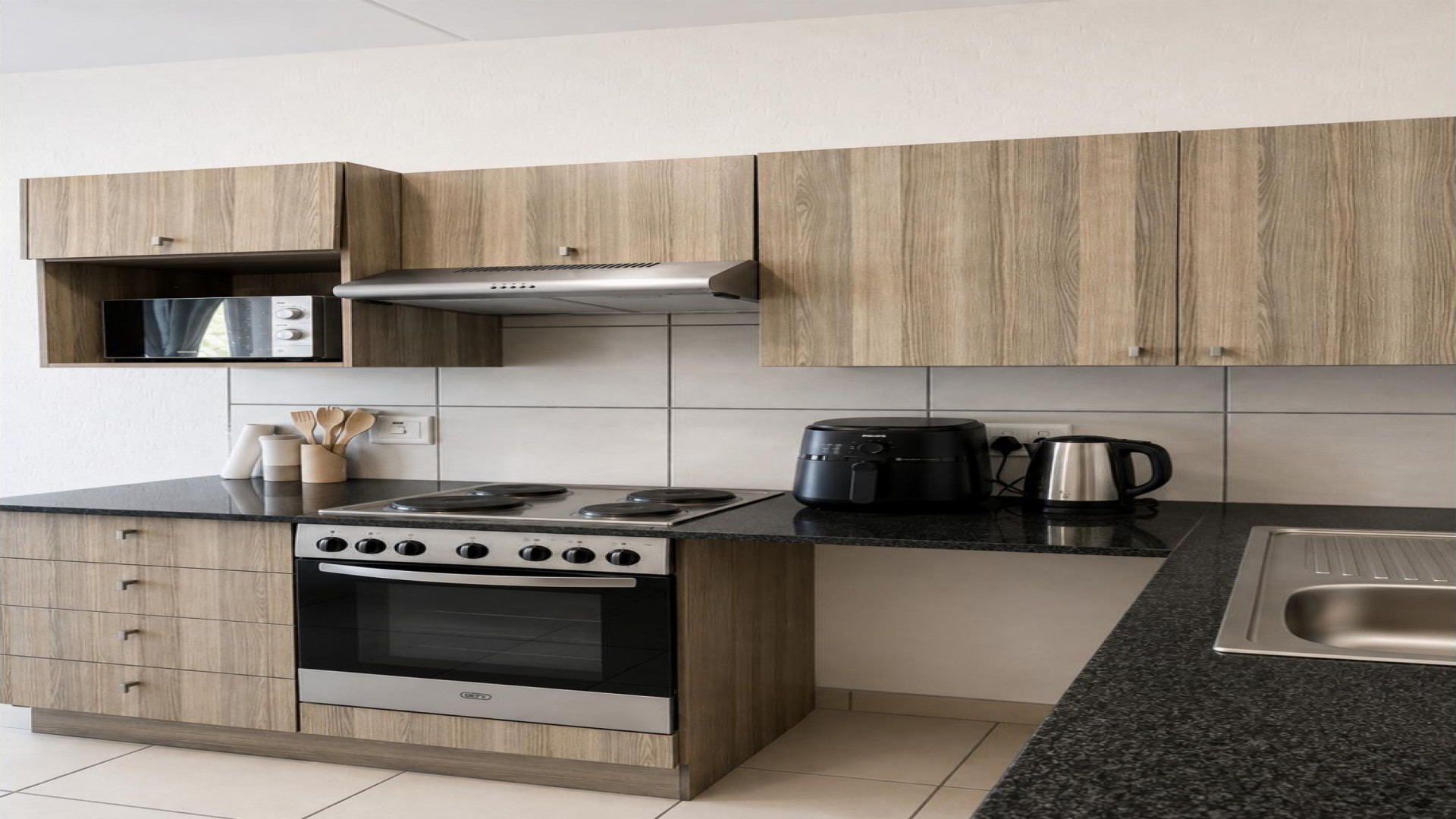 Kitchen of property in Paulshof