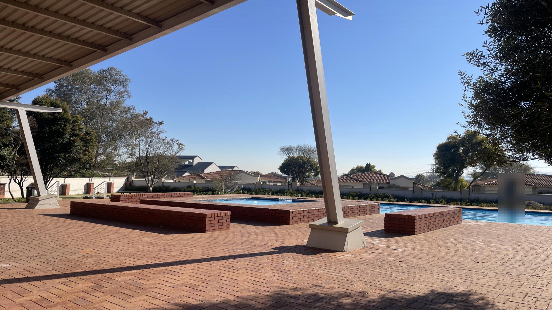 Swimming Pool of property in Paulshof