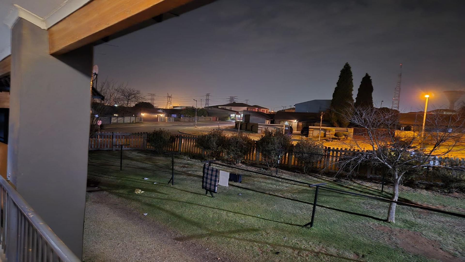 Backyard of property in Tembisa