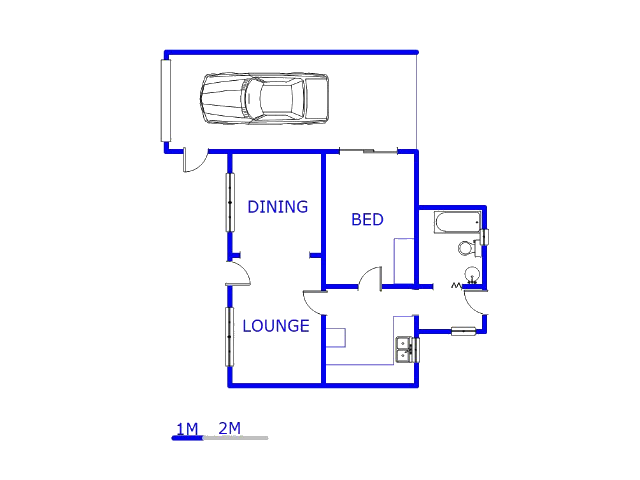 Ground Floor - 82m2 of property for sale in Soweto