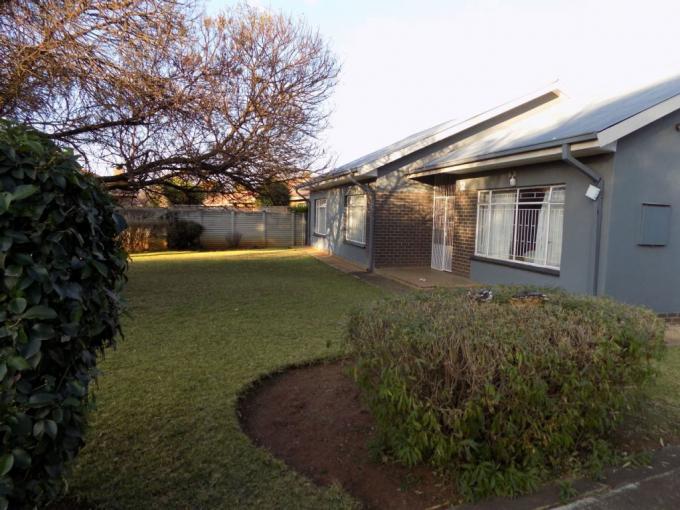 3 Bedroom House for Sale For Sale in Ventersdorp - MR687558