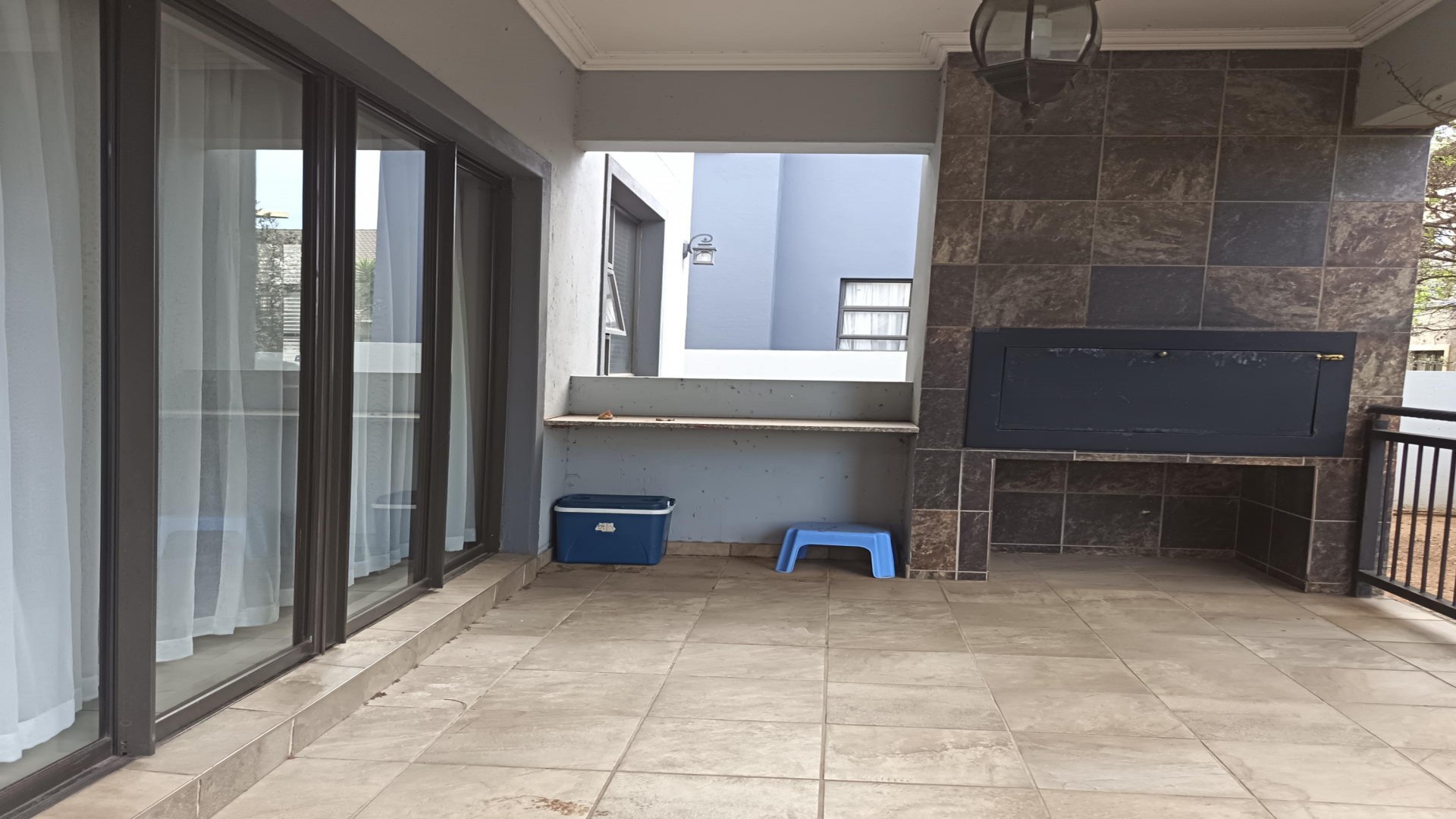 Braai Area of property in Homes Haven
