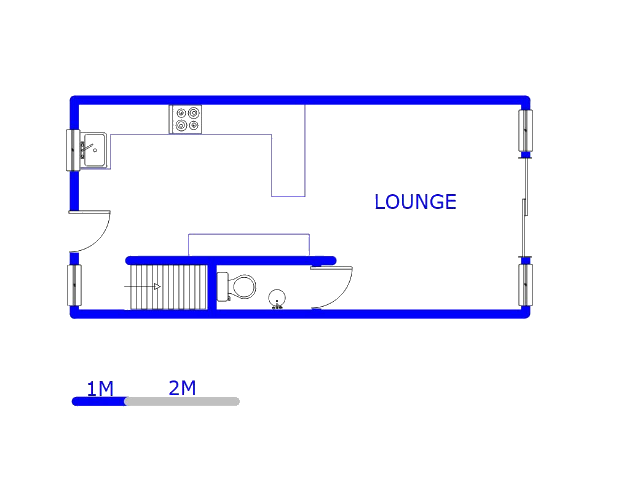 Ground Floor - 34m2 of property for sale in Mayberry Park
