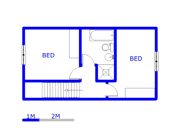 1st Floor - 36m2 of property for sale in Mayberry Park