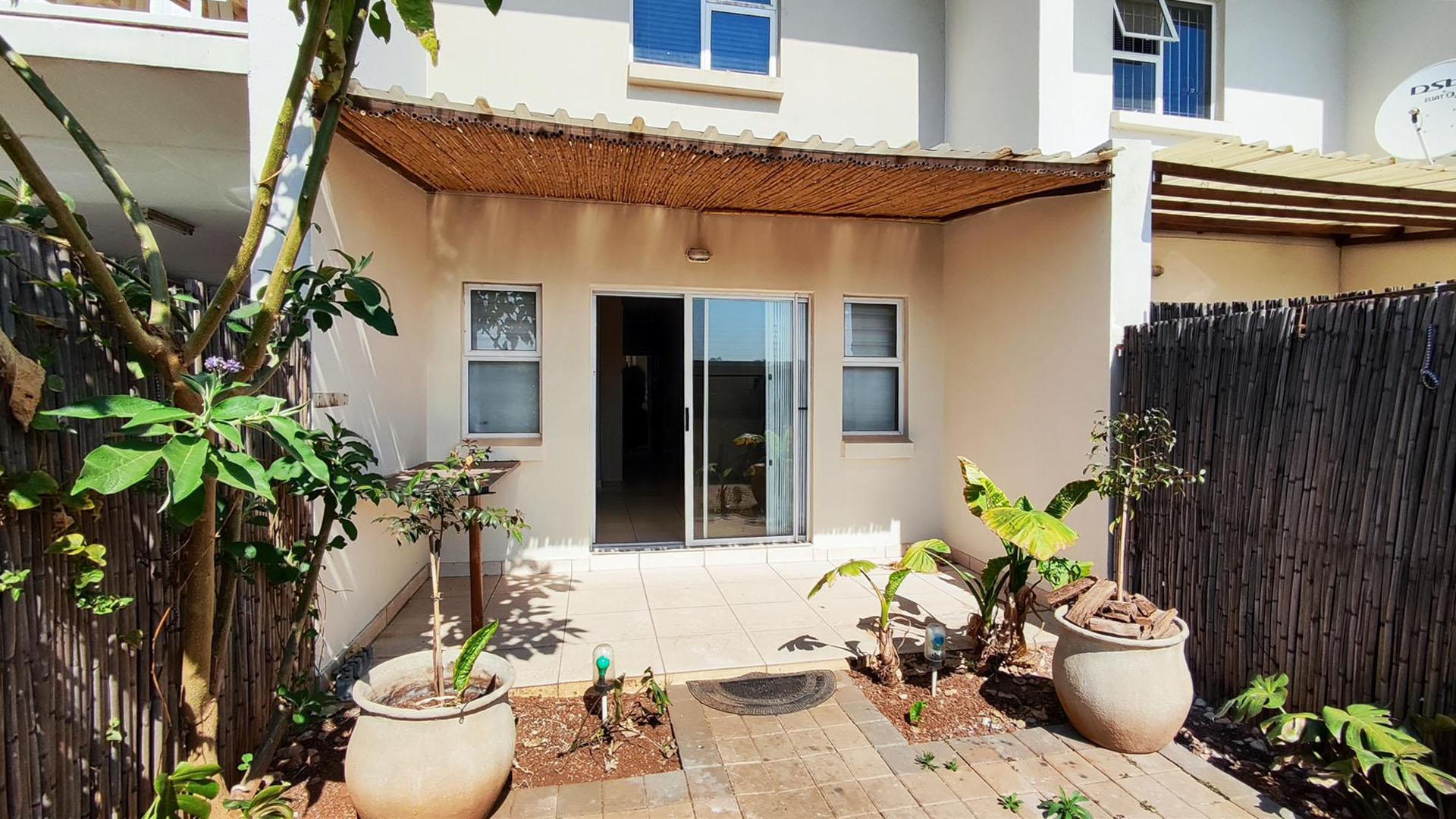 Backyard of property in Mayberry Park