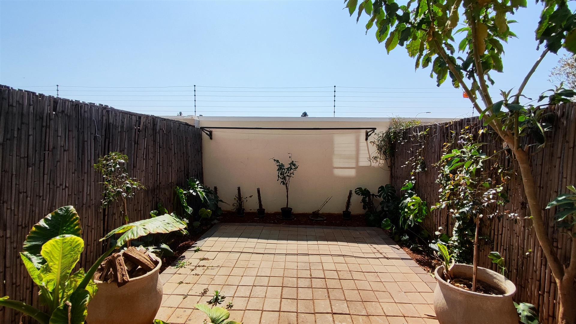 Backyard of property in Mayberry Park