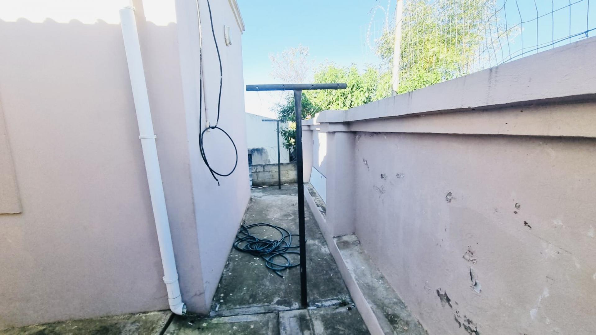 Backyard of property in Umtata