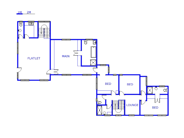 1st Floor - 196m2 of property for sale in Shallcross 