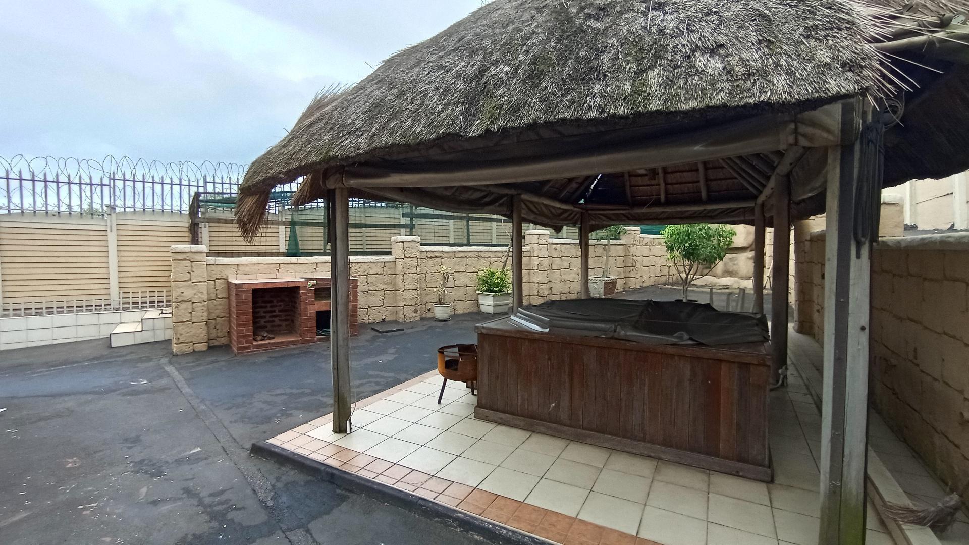 Braai Area of property in Shallcross 