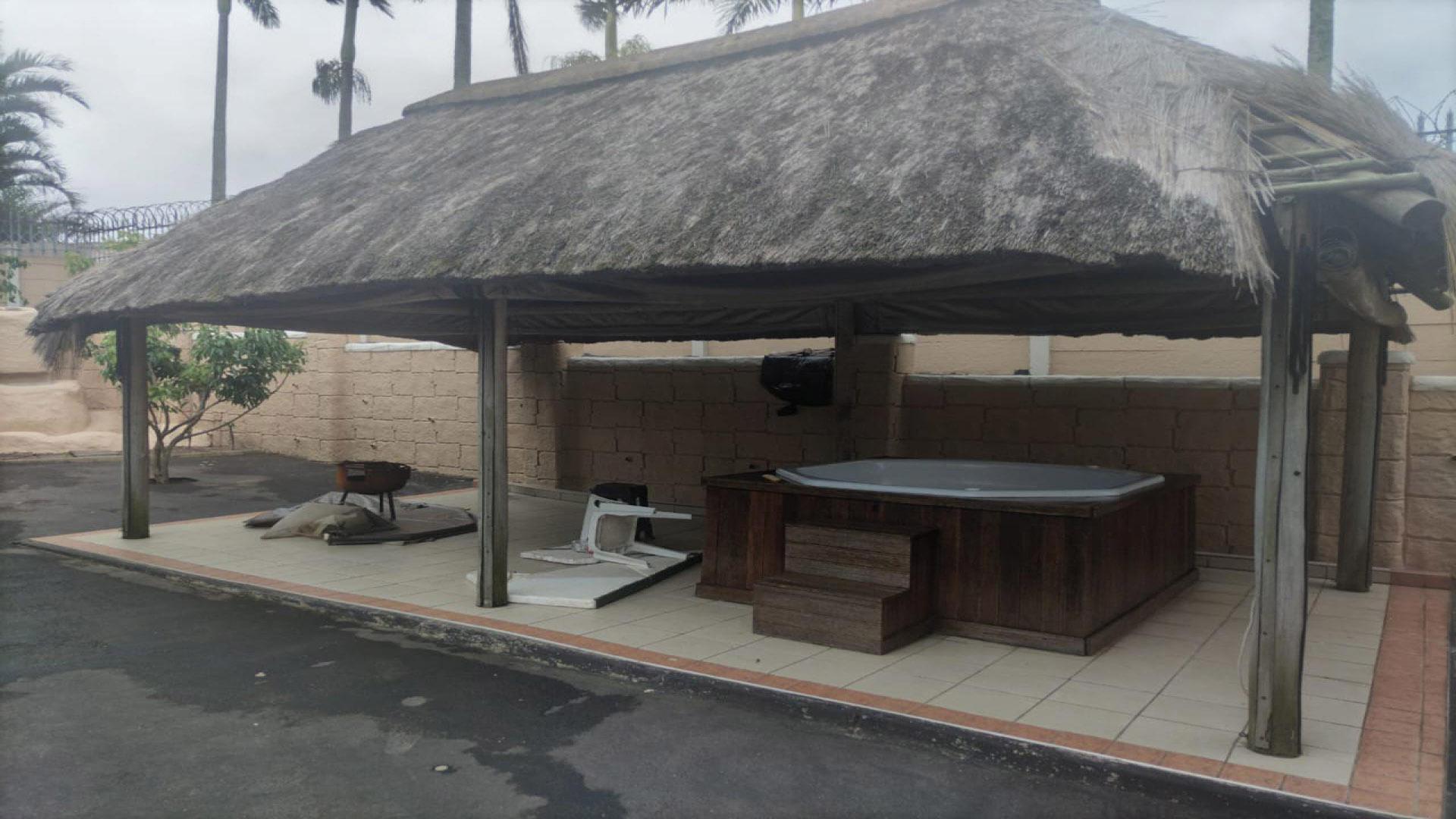 Backyard of property in Shallcross 