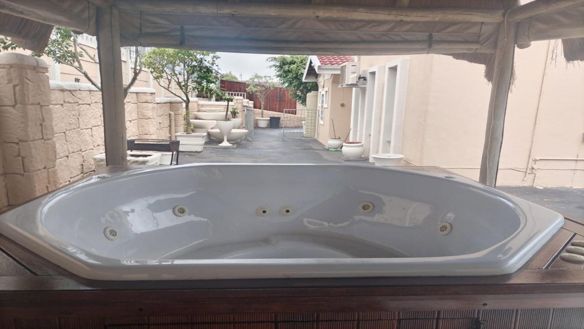 Backyard of property in Shallcross 