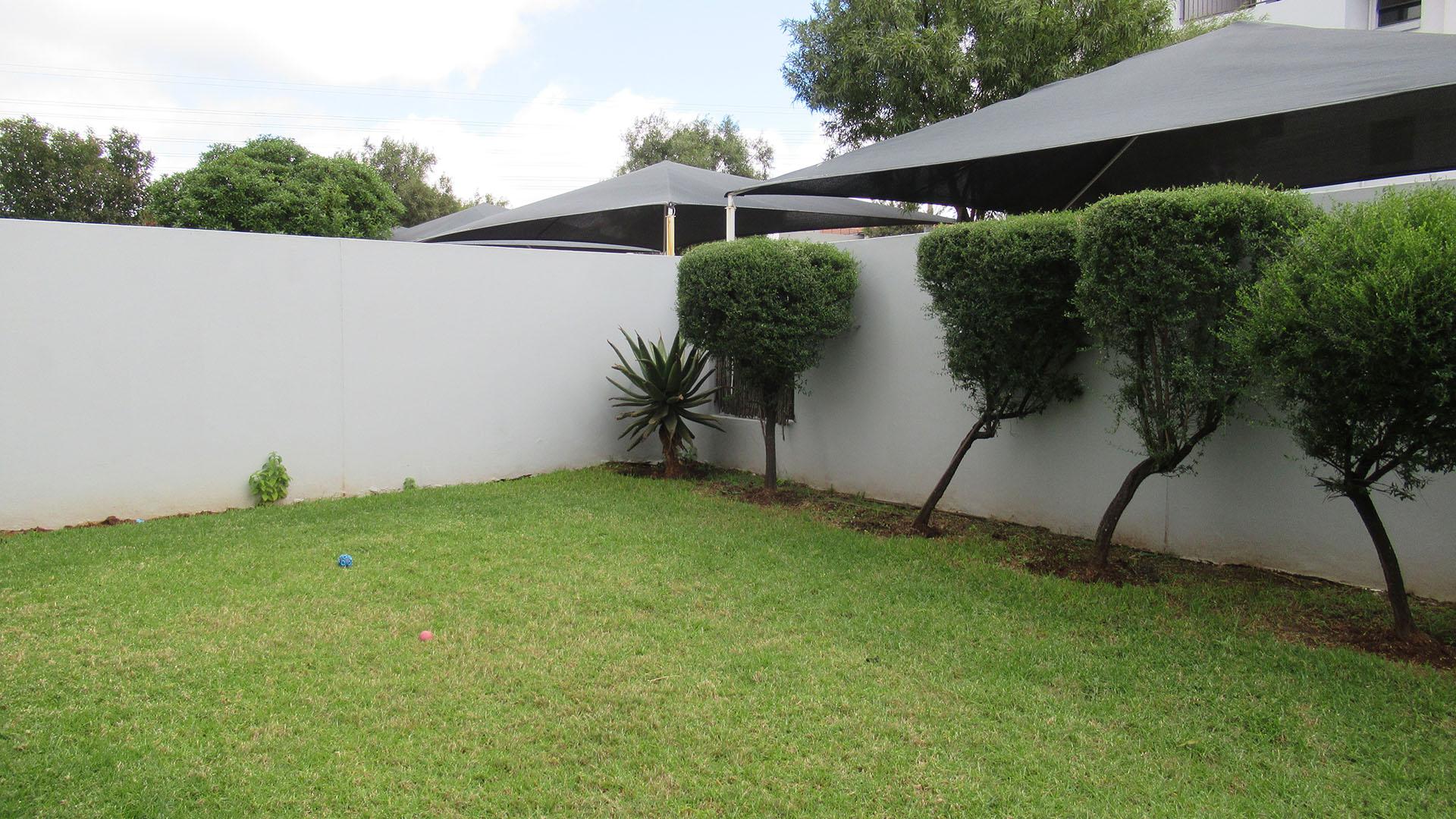 Backyard of property in Greenstone Hill