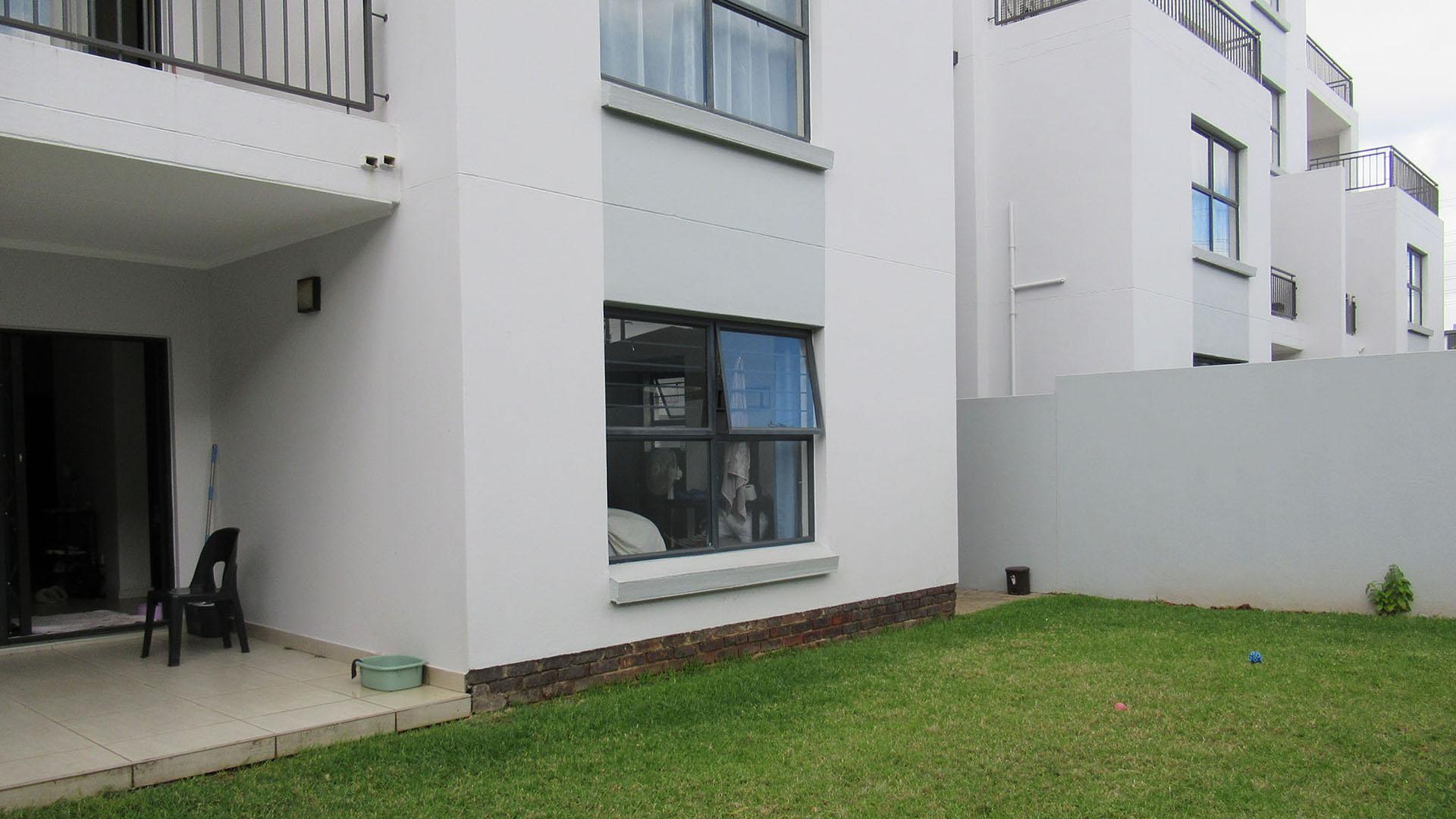 Backyard of property in Greenstone Hill