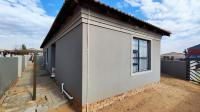 Backyard of property in Vanderbijlpark