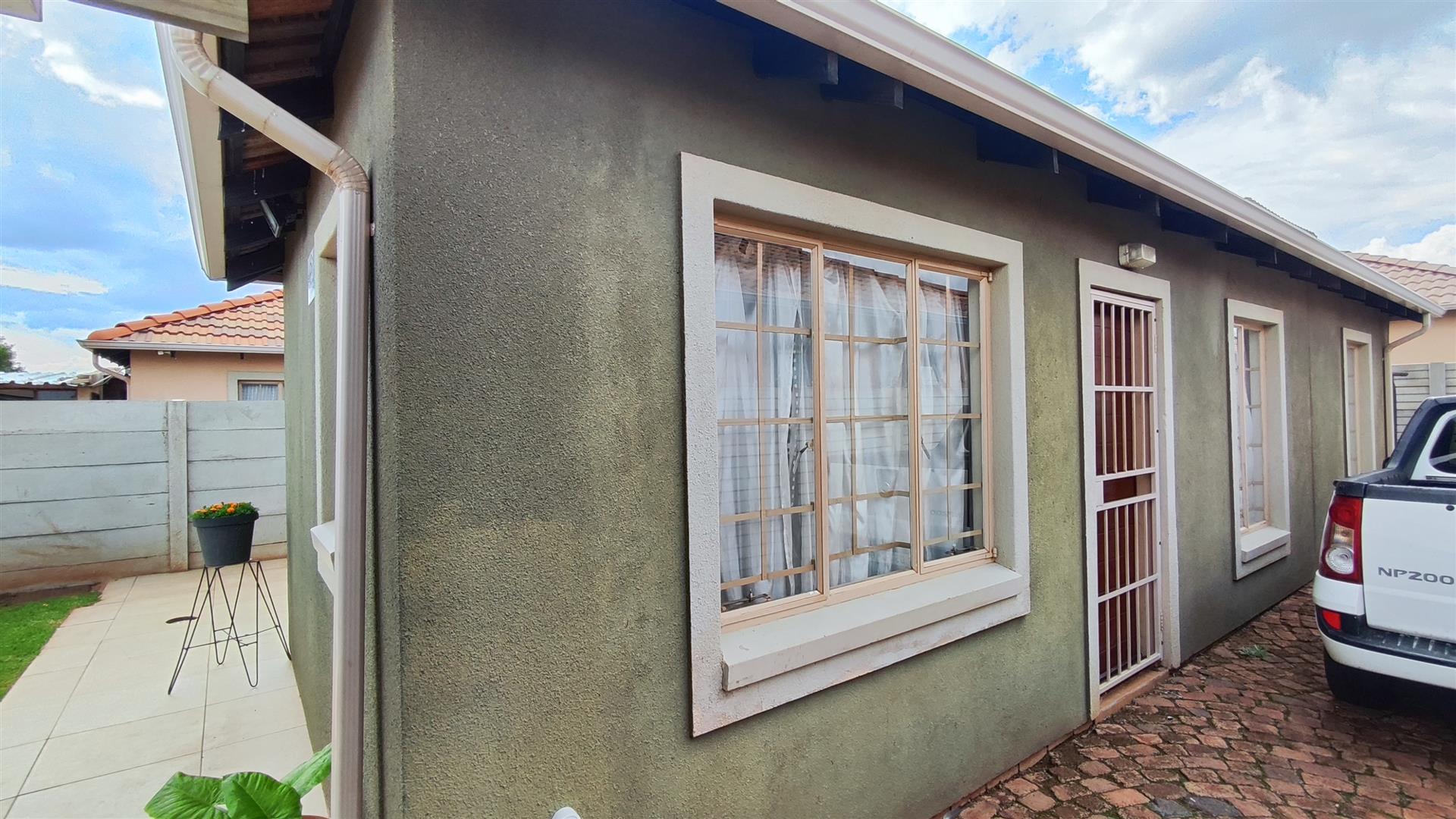 Backyard of property in Sky City