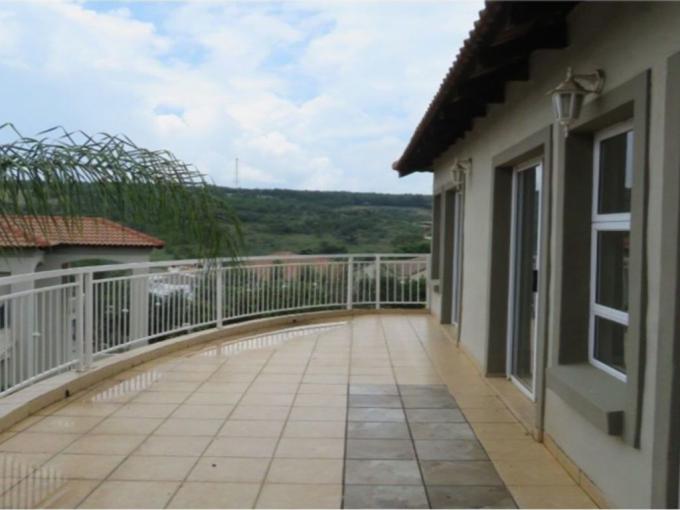 3 Bedroom House for Sale For Sale in Waterkloof Ridge - MR687747