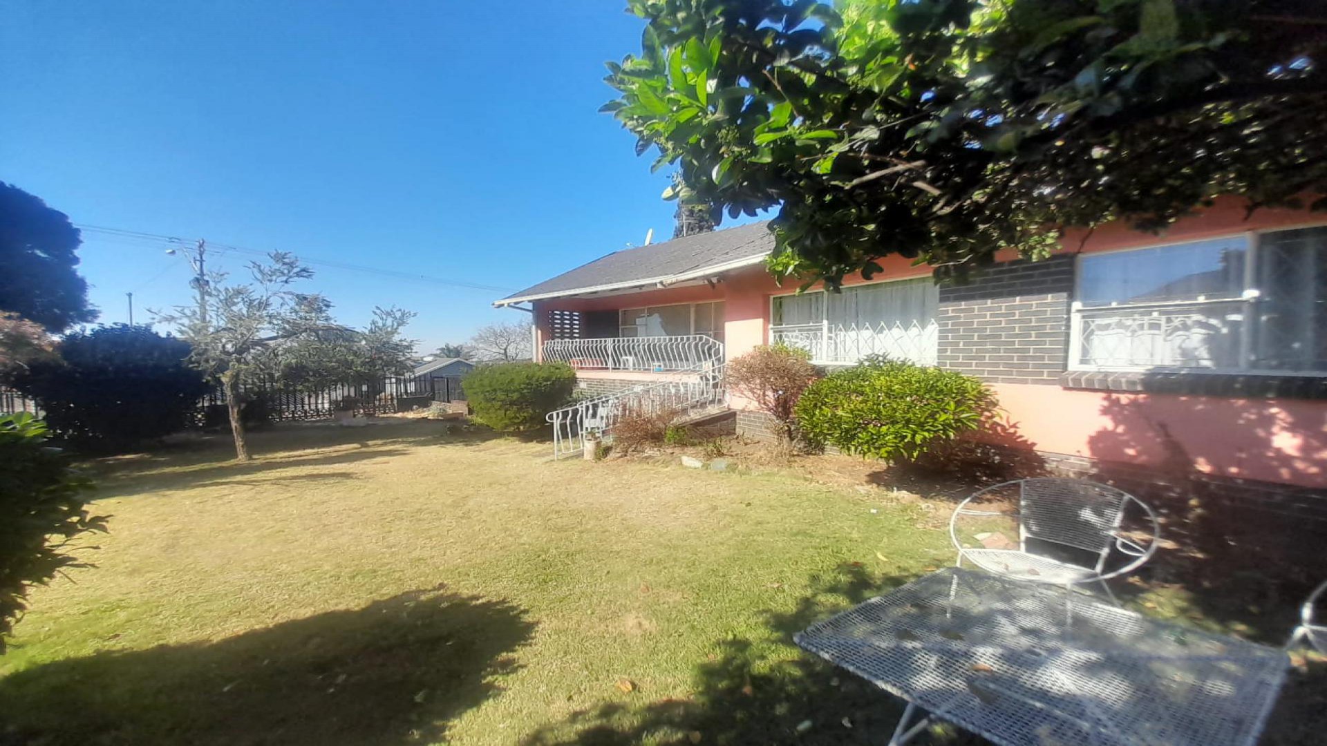 Backyard of property in Gillview