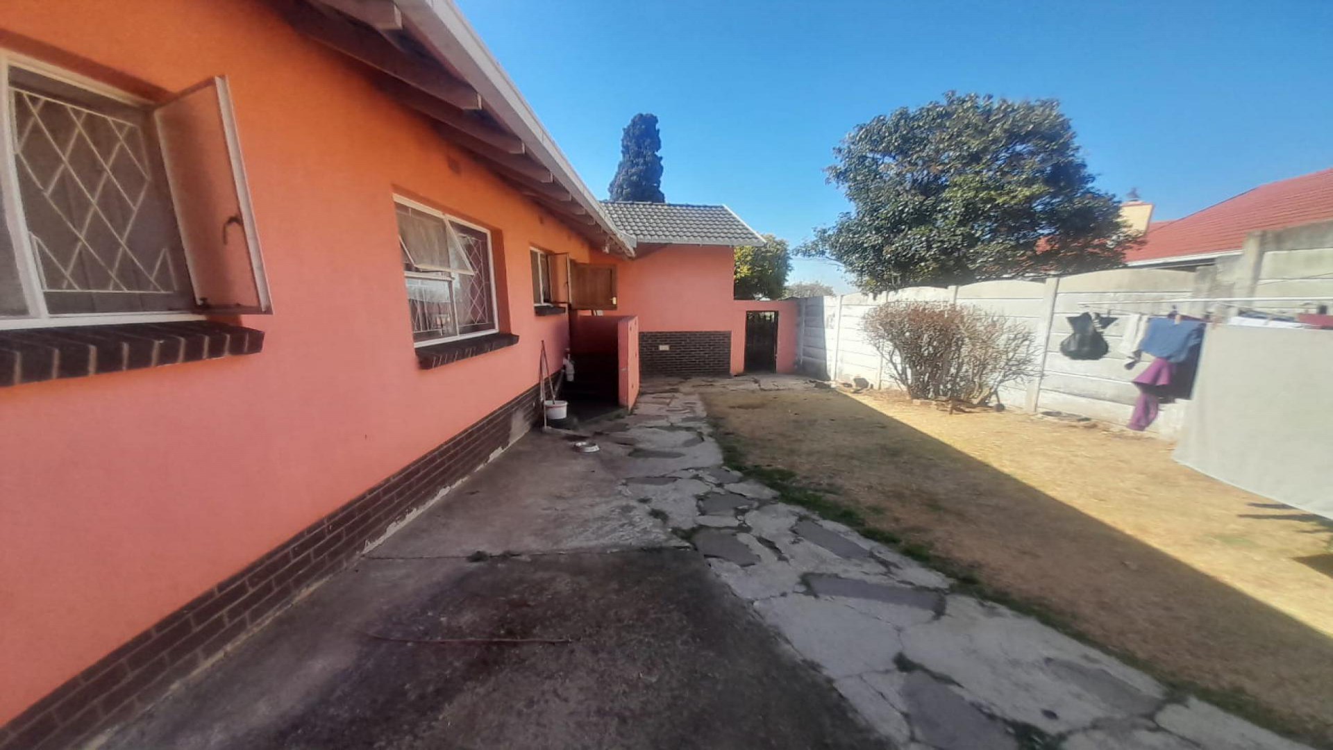 Backyard of property in Gillview