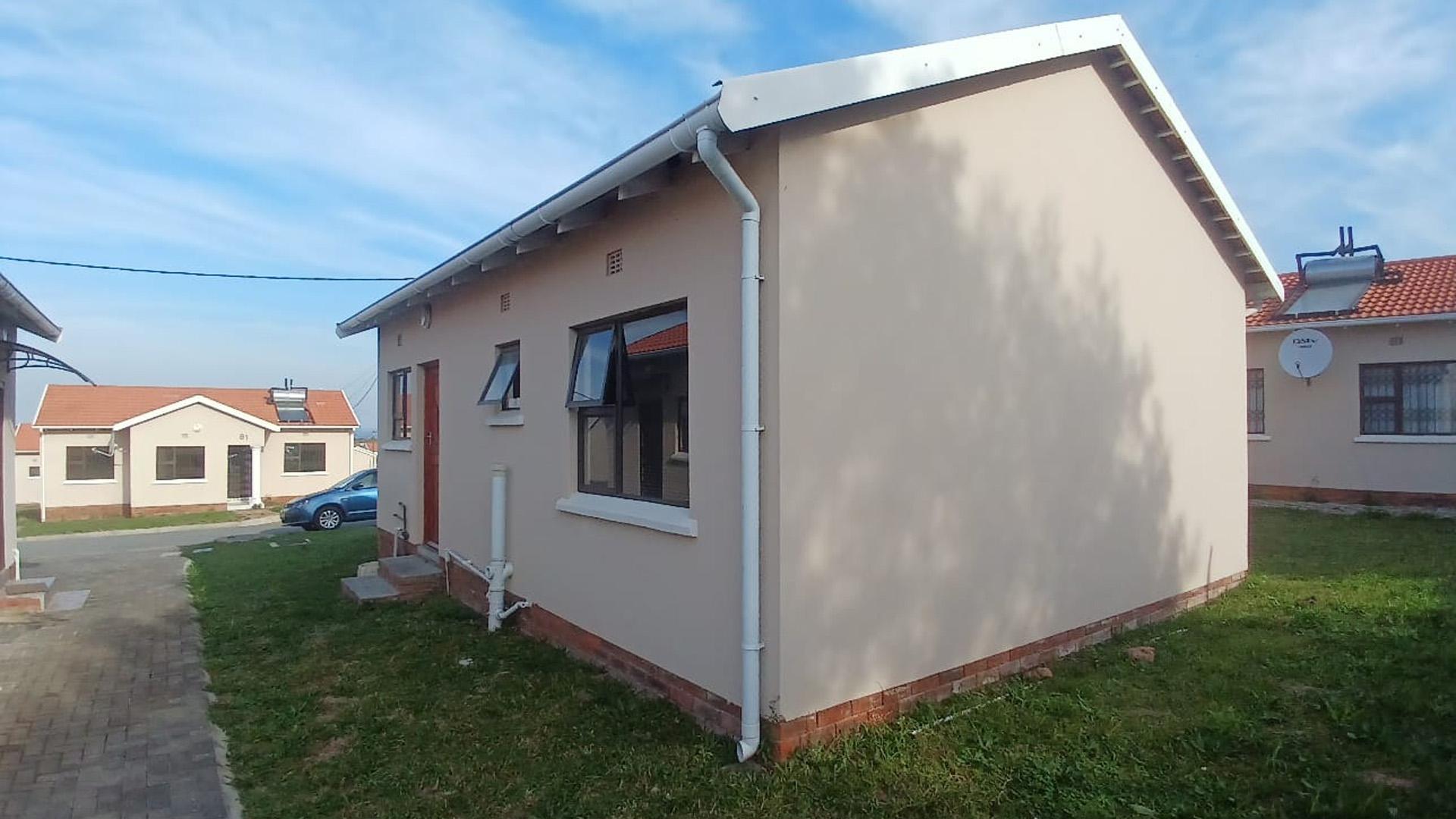 Backyard of property in Graceland