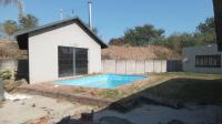 Backyard of property in Brits