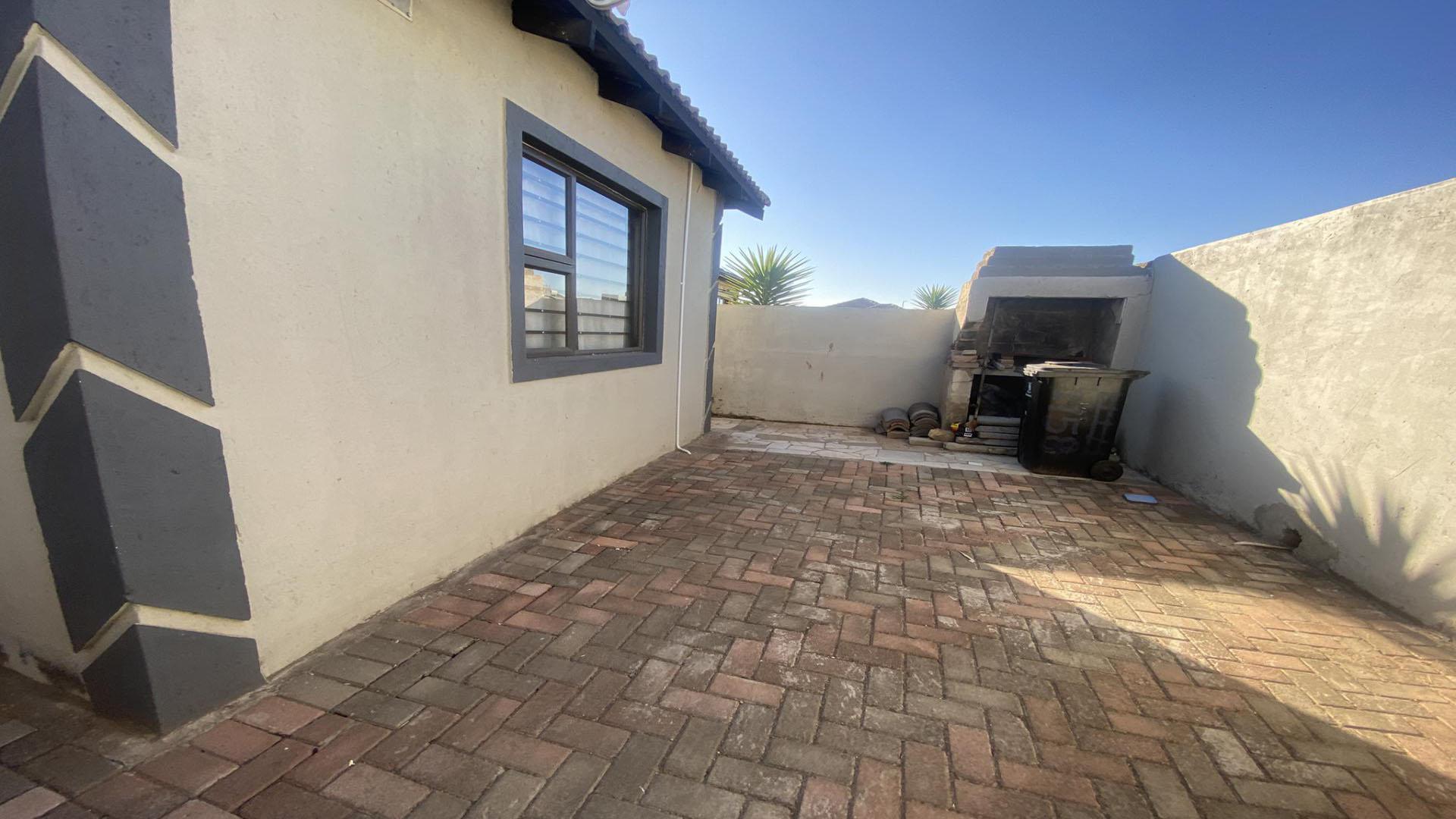 Braai Area of property in Alliance