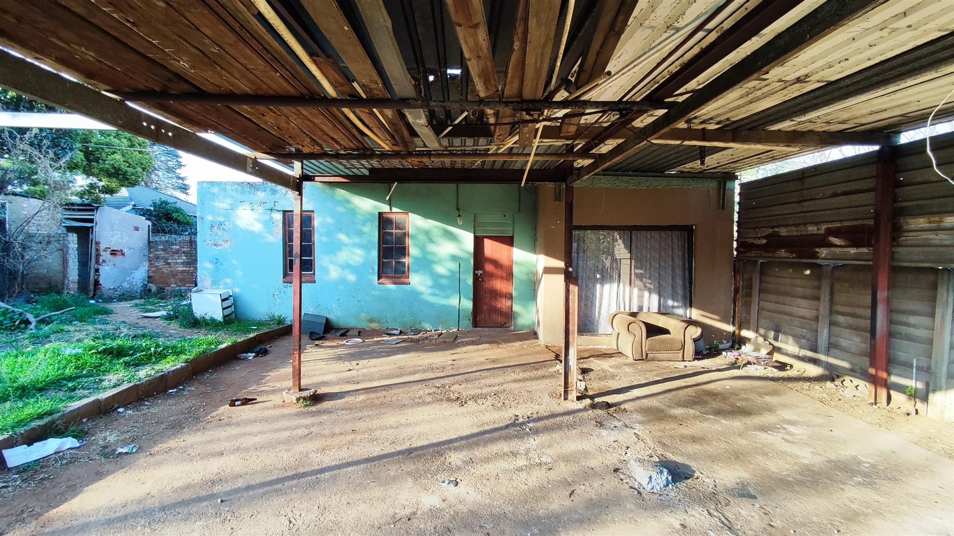 Backyard of property in Primrose