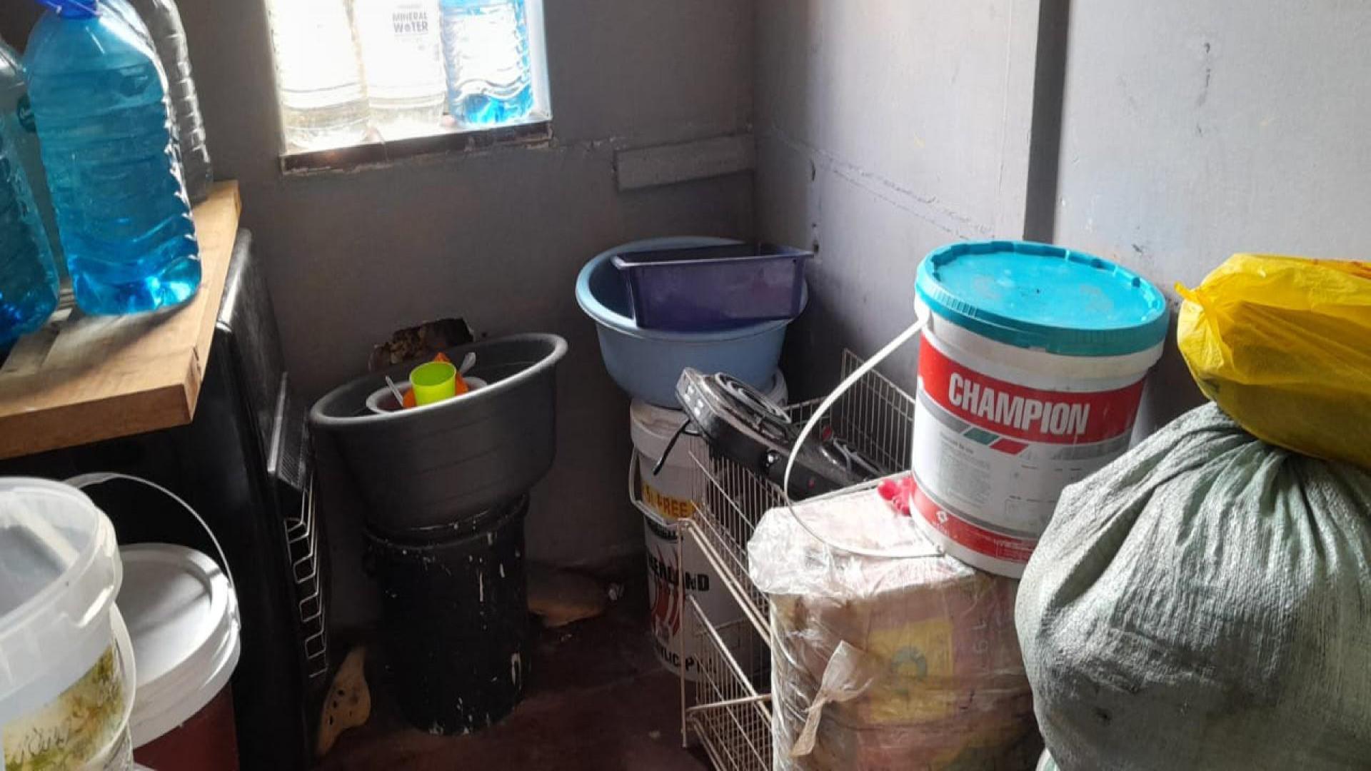 Spaces of property in Bezuidenhout Valley