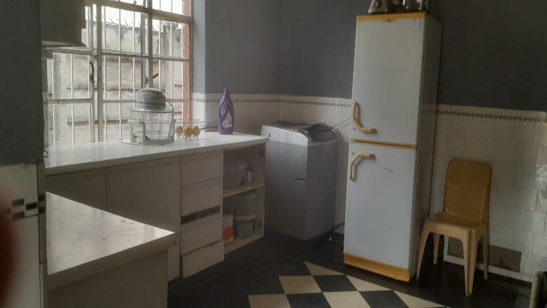 Kitchen of property in Bezuidenhout Valley