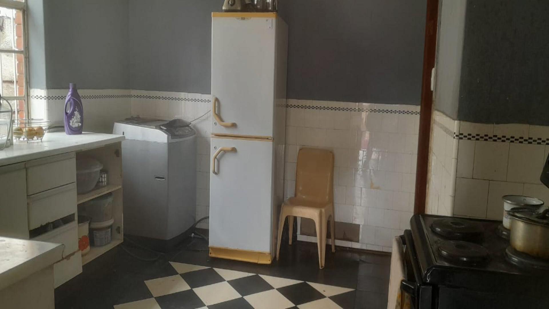 Kitchen of property in Bezuidenhout Valley