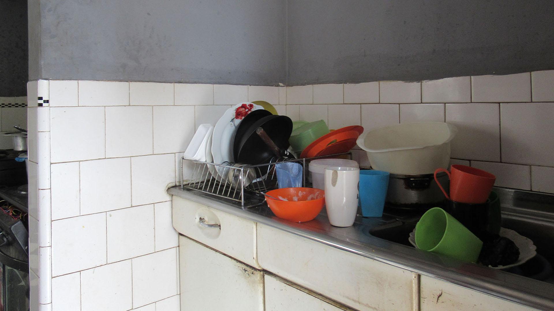 Scullery - 6 square meters of property in Bezuidenhout Valley