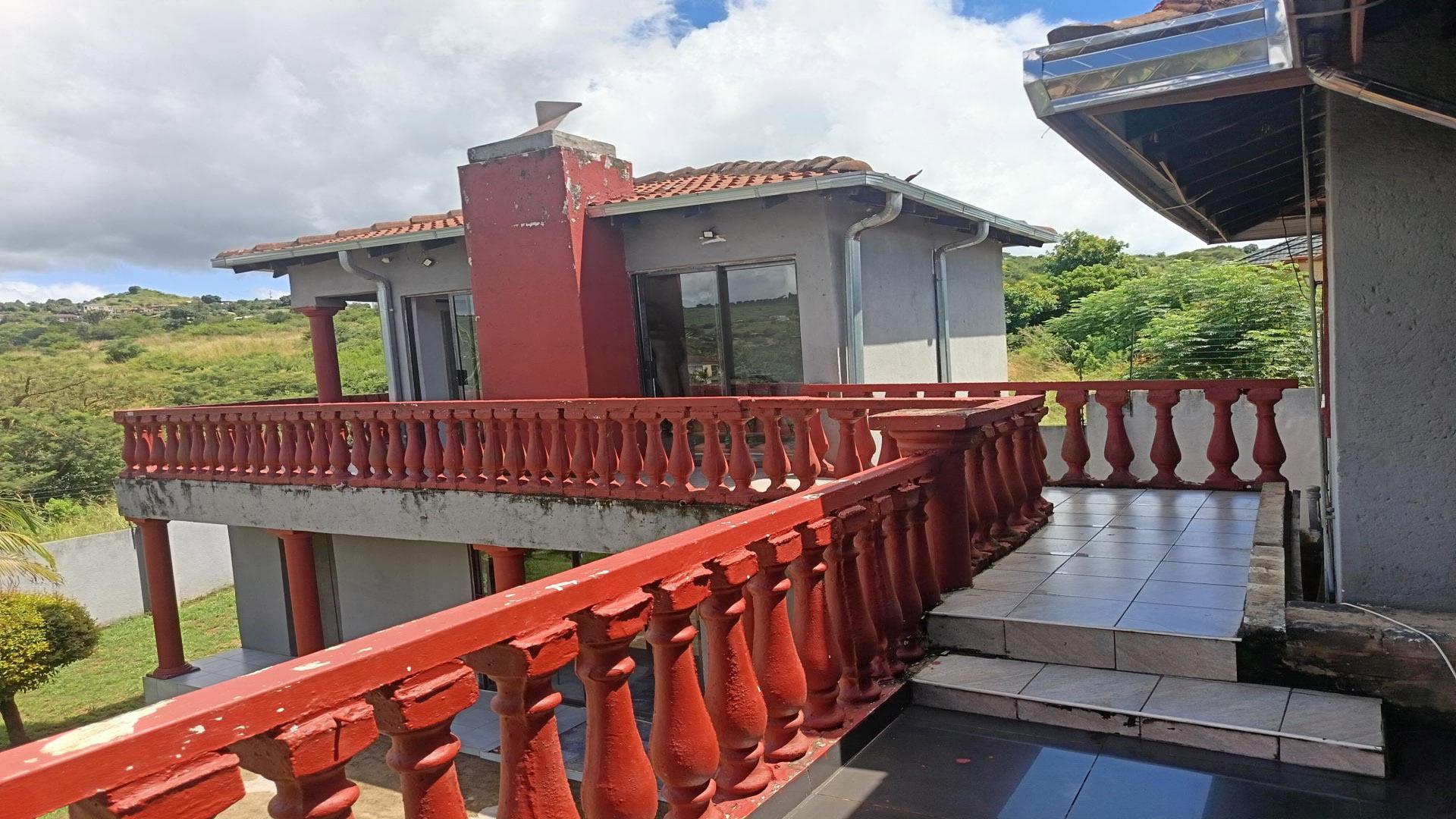 Balcony of property in Makhado (Louis Trichard)