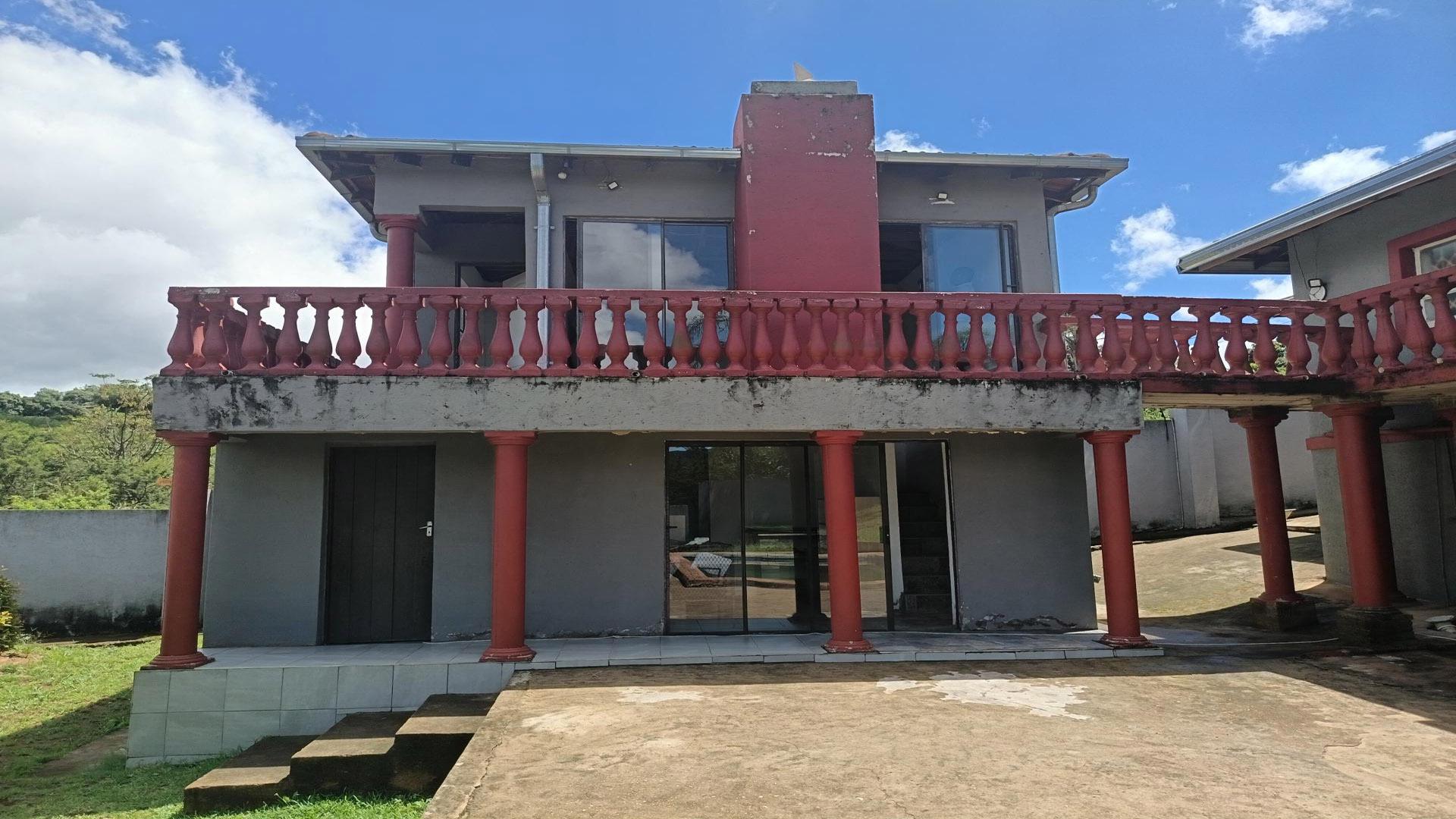 Backyard of property in Makhado (Louis Trichard)