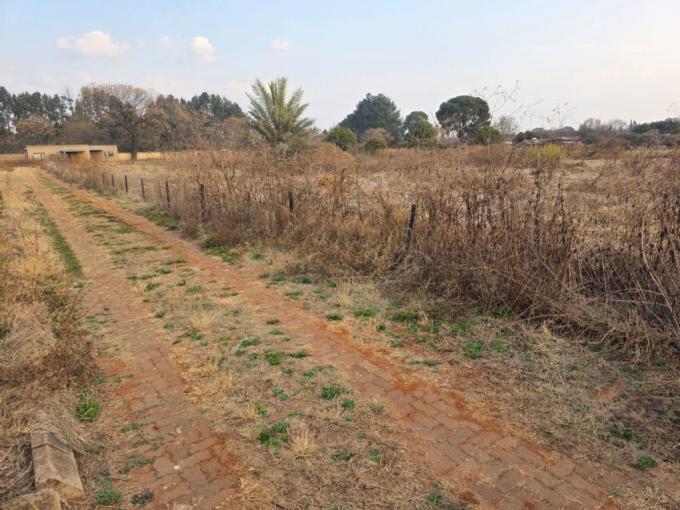Land for Sale For Sale in Raslouw AH - MR688131