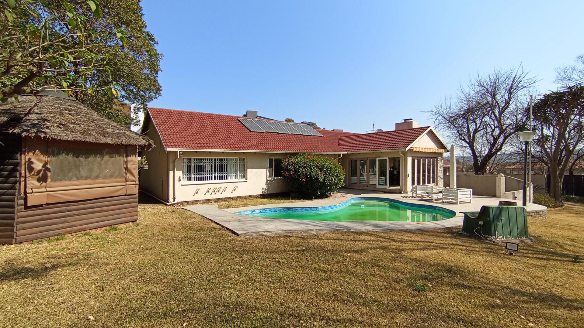 Backyard of property in Morningside