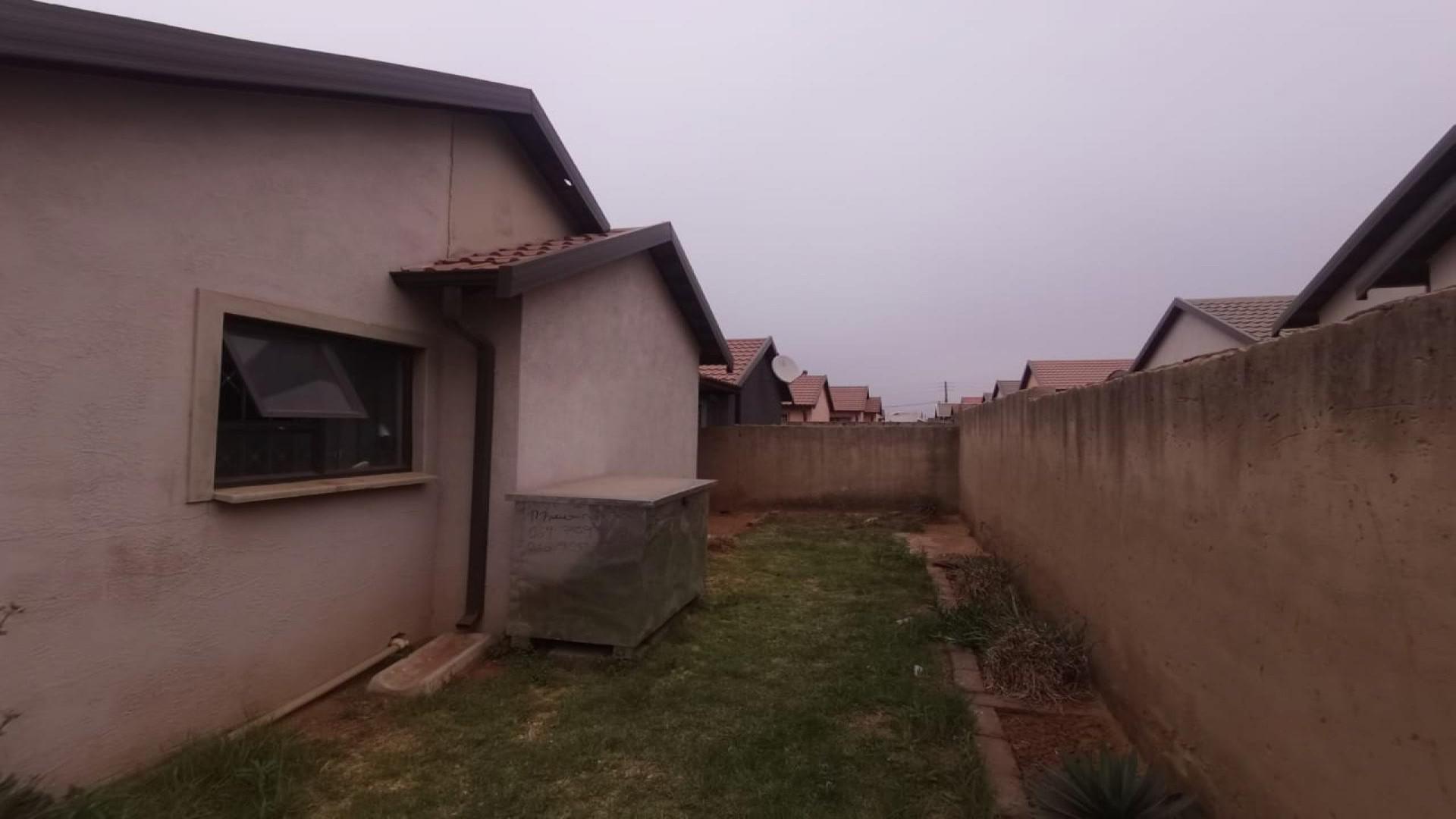 Backyard of property in Stretford