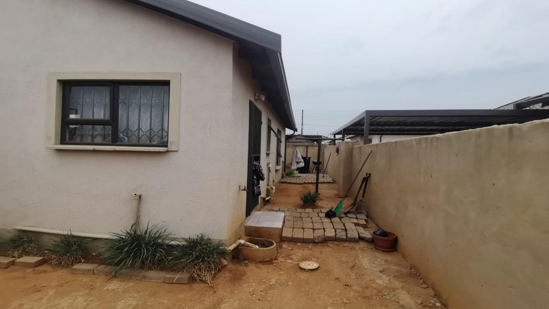 Spaces of property in Stretford