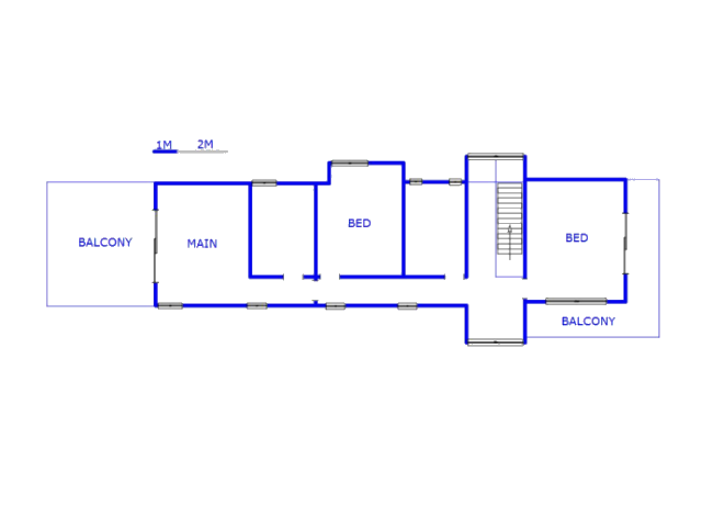 1st Floor - 168m2 of property for sale in Albany
