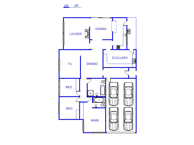 Ground Floor - 268m2 of property for sale in Wierdapark