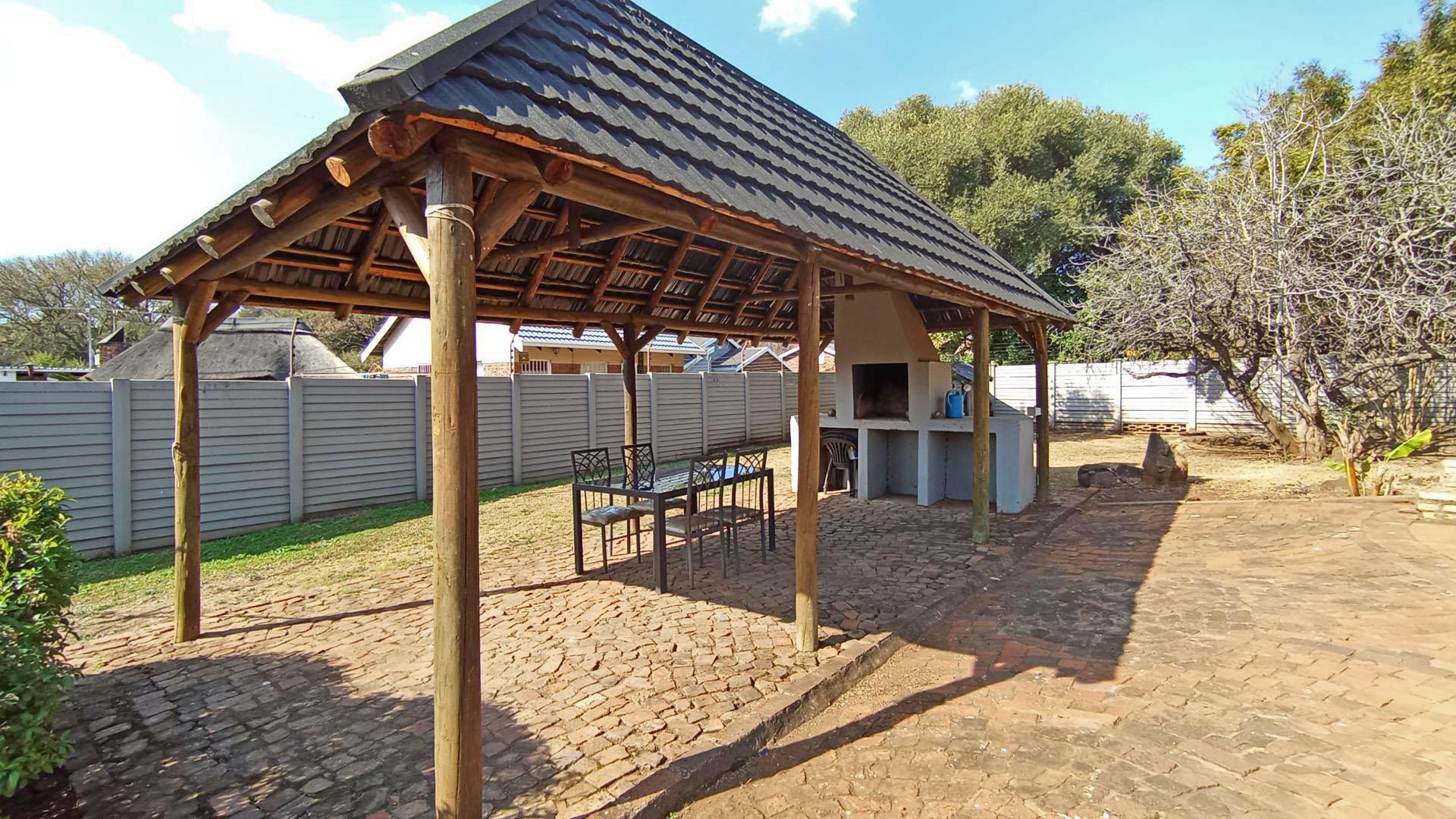 Entertainment of property in Wierdapark