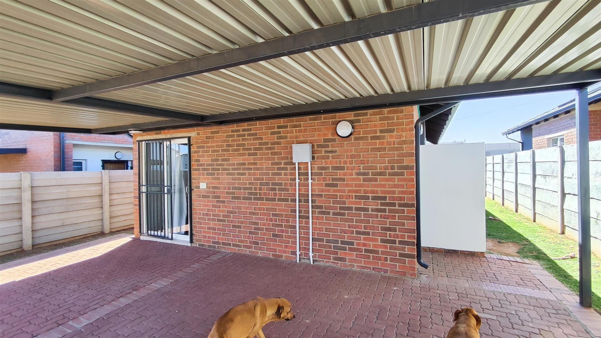 Front View of property in Parkdene (JHB)