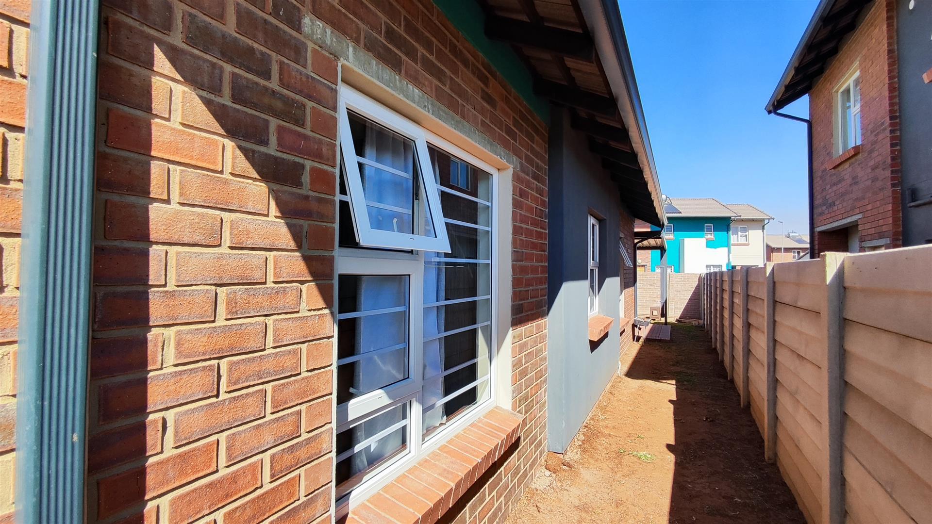 Backyard of property in Parkdene (JHB)