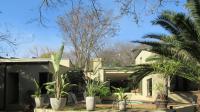 Backyard of property in Vandia Grove