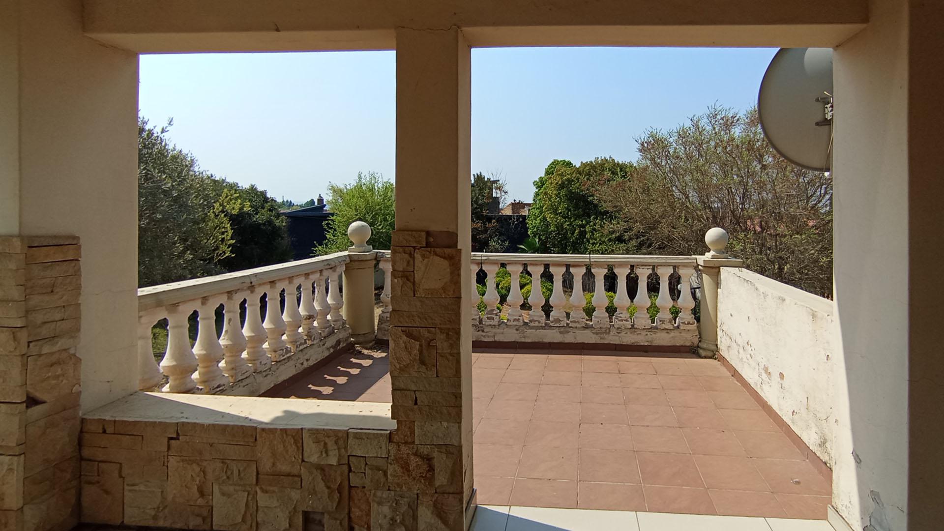 Balcony - 73 square meters of property in Versterpark