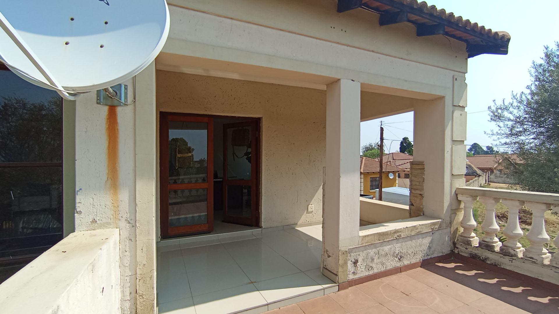 Balcony - 73 square meters of property in Versterpark