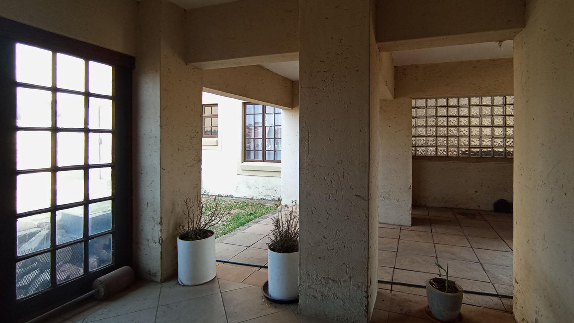 Backyard of property in Versterpark